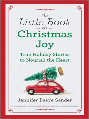 cover image of The Little Book of Christmas Joy